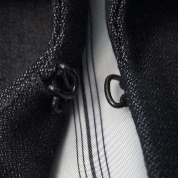 4P/AdultSmall Tahari Elegant Ruffled Blazer - Picture 6 of 8